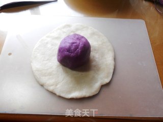 紫薯酥的做法步骤：2