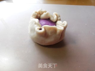 紫薯酥的做法步骤：3