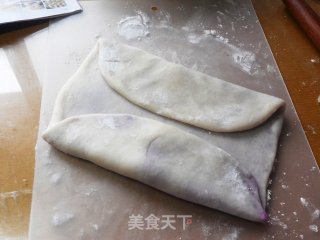 紫薯酥的做法步骤：5