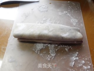 紫薯酥的做法步骤：6