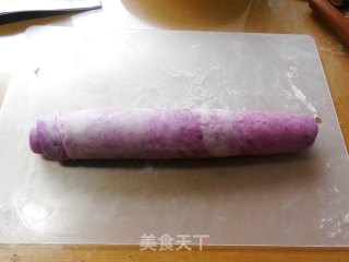 紫薯酥的做法步骤：7