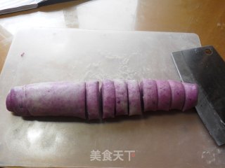紫薯酥的做法步骤：8