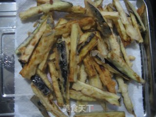 鱼香茄子的做法步骤：2