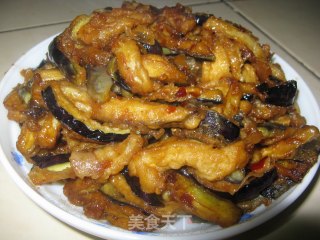 鱼香茄子的做法步骤：5