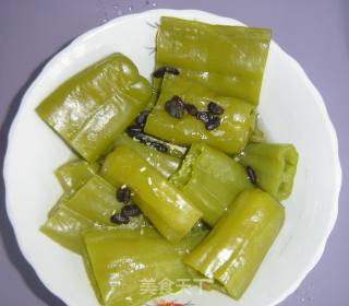 浏阳豆豉蒸青椒的做法步骤：2