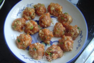 米豆腐肉丸汤的做法步骤：5