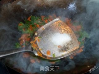 【老桃七厨房】酸辣美味蕨根粉的做法步骤：9