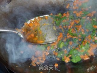 【老桃七厨房】酸辣美味蕨根粉的做法步骤：12