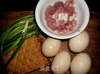 肉末蛋炒饭的做法步骤：2