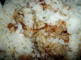 肉末蛋炒饭的做法步骤：3