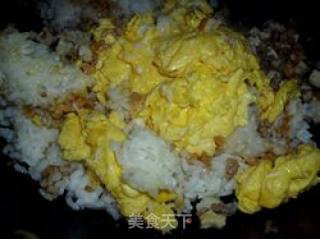 肉末蛋炒饭的做法步骤：9