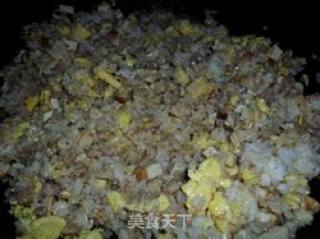 肉末蛋炒饭的做法步骤：10