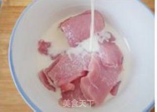奶香肉排的做法步骤：2