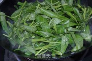 凉拌空心菜的做法步骤：3