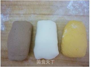 棒棒糖花卷的做法步骤：1