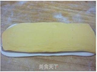 棒棒糖花卷的做法步骤：2