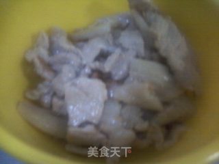 茄子猪肉片的做法步骤：4