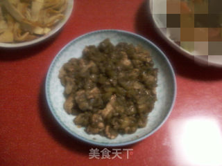 茄子猪肉片的做法步骤：9