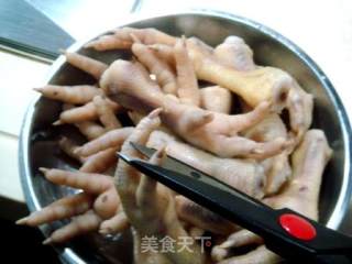 豉汁蒸凤爪的做法步骤：9