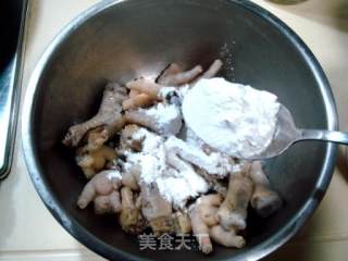 豉汁蒸凤爪的做法步骤：15