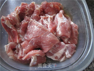 淮盐煎猪肉的做法步骤：1