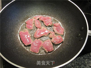 淮盐煎猪肉的做法步骤：2