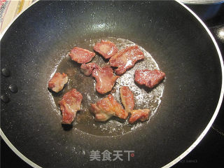 淮盐煎猪肉的做法步骤：4