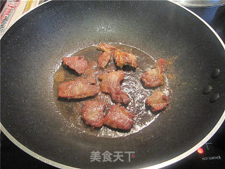 淮盐煎猪肉的做法步骤：5