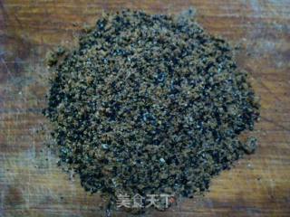 红糖芝麻花样面包的做法步骤：7
