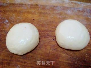 辫子花面包的做法步骤：1