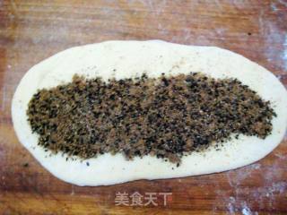 辫子花面包的做法步骤：3