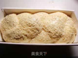 辫子花面包的做法步骤：6