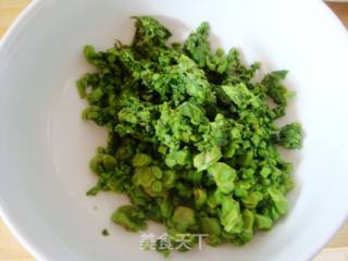 酥脆可口的香椿豆的做法步骤：6