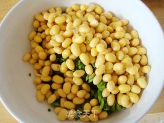 酥脆可口的香椿豆的做法步骤：7