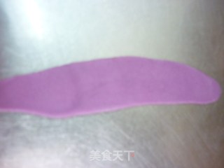 紫玫瑰的做法步骤：2
