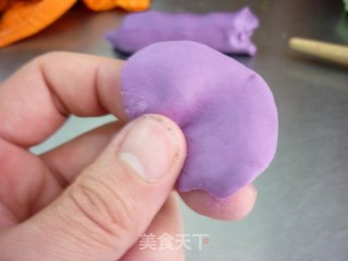 紫玫瑰的做法步骤：4