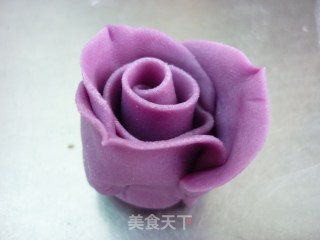 紫玫瑰的做法步骤：5