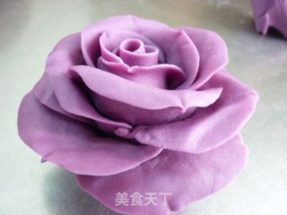 紫玫瑰的做法步骤：7