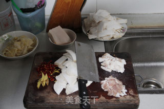 滑炒杏鲍菇的做法步骤：2