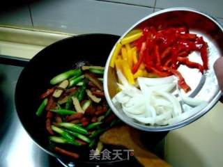 私家小炒皇的做法步骤：4