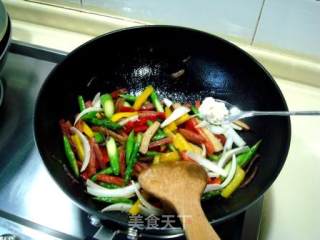 私家小炒皇的做法步骤：6