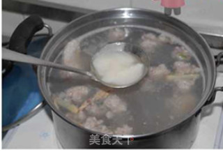 花蛤鱼头粥的做法步骤：6