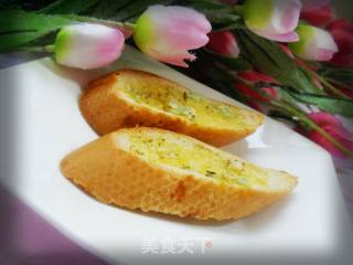 蒜蓉烤法棍的做法步骤：6