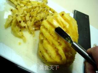 自制“菠萝酱”的做法步骤：3