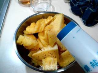 自制“菠萝酱”的做法步骤：5