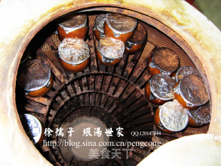 瓦罐煨汤之——皮蛋肉饼汤的做法步骤：6