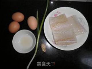 改变常规做法------咸鳗鱼蒸蛋的做法步骤：1