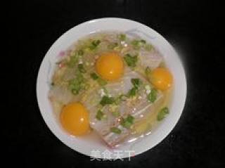 改变常规做法------咸鳗鱼蒸蛋的做法步骤：5