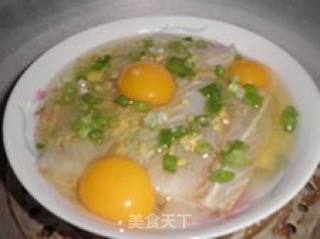 改变常规做法------咸鳗鱼蒸蛋的做法步骤：6