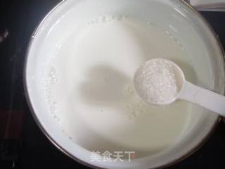 木瓜牛奶冻的做法步骤：3